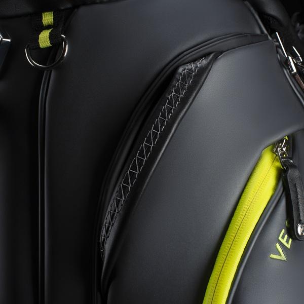 ベゼル ゴルフ スタンド キャディバッグ プロ スタンドバッグ Player 5.0 Pro Stand Bag AMP VESSEL | VESSEL（スポーツ） | 12