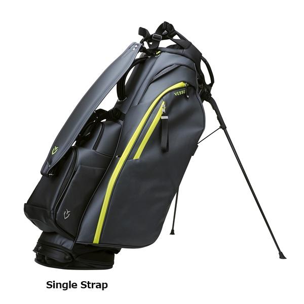 ベゼル ゴルフ スタンド キャディバッグ プロ スタンドバッグ Player 5.0 Pro Stand Bag AMP VESSEL | VESSEL（スポーツ） | 01