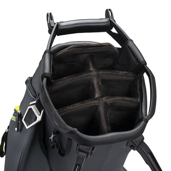 ベゼル ゴルフ スタンド キャディバッグ プロ スタンドバッグ Player 5.0 Pro Stand Bag AMP VESSEL | VESSEL（スポーツ） | 07
