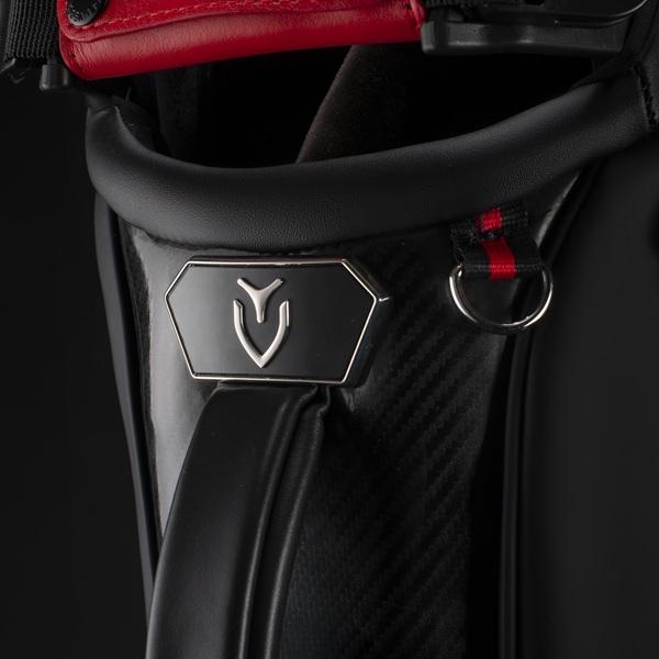 ベゼル ゴルフ スタンド キャディバッグ プロ スタンドバッグ Player 5.0 Pro Stand Bag Nightfire VESSEL | VESSEL（スポーツ） | 10