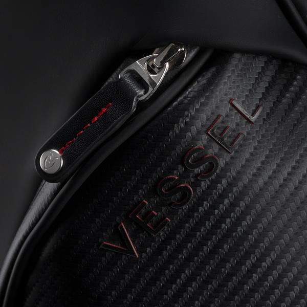 ベゼル ゴルフ スタンド キャディバッグ プロ スタンドバッグ Player 5.0 Pro Stand Bag Nightfire VESSEL | VESSEL（スポーツ） | 11