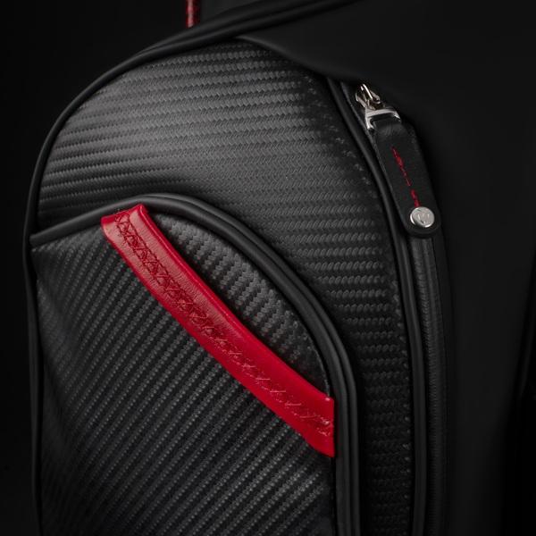 ベゼル ゴルフ スタンド キャディバッグ プロ スタンドバッグ Player 5.0 Pro Stand Bag Nightfire VESSEL | VESSEL（スポーツ） | 16