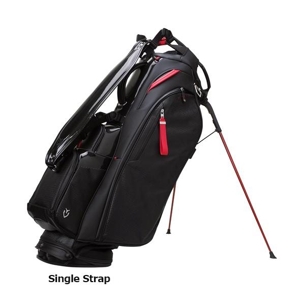 ベゼル ゴルフ スタンド キャディバッグ プロ スタンドバッグ Player 5.0 Pro Stand Bag Nightfire VESSEL | VESSEL（スポーツ） | 01
