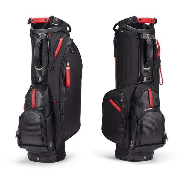 ベゼル ゴルフ スタンド キャディバッグ プロ スタンドバッグ Player 5.0 Pro Stand Bag Nightfire VESSEL | VESSEL（スポーツ） | 04