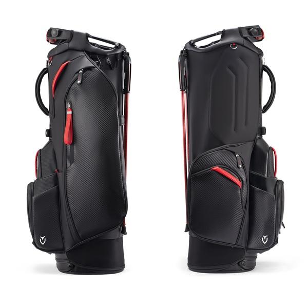 ベゼル ゴルフ スタンド キャディバッグ プロ スタンドバッグ Player 5.0 Pro Stand Bag Nightfire VESSEL | VESSEL（スポーツ） | 06