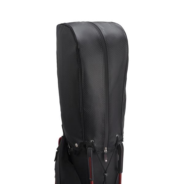 ベゼル ゴルフ スタンド キャディバッグ プロ スタンドバッグ Player 5.0 Pro Stand Bag Nightfire VESSEL | VESSEL（スポーツ） | 08