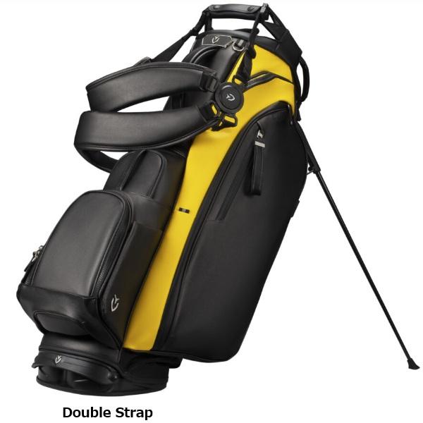 ベゼル ゴルフ スタンド キャディバッグ プロ スタンドバッグ Player 5.0 Pro Stand Bag Amber VESSEL | VESSEL（スポーツ） | 02