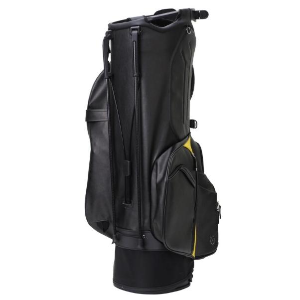 ベゼル ゴルフ スタンド キャディバッグ プロ スタンドバッグ Player 5.0 Pro Stand Bag Amber VESSEL | VESSEL（スポーツ） | 05