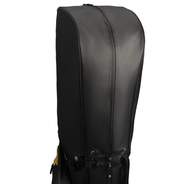 ベゼル ゴルフ スタンド キャディバッグ プロ スタンドバッグ Player 5.0 Pro Stand Bag Amber VESSEL | VESSEL（スポーツ） | 07