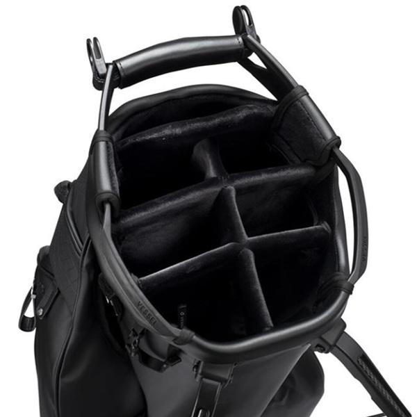 ベゼル ゴルフ スタンド キャディバッグ プロ スタンドバッグ Player 5.0 Pro Stand Bag Croc Black VESSEL | VESSEL（スポーツ） | 06