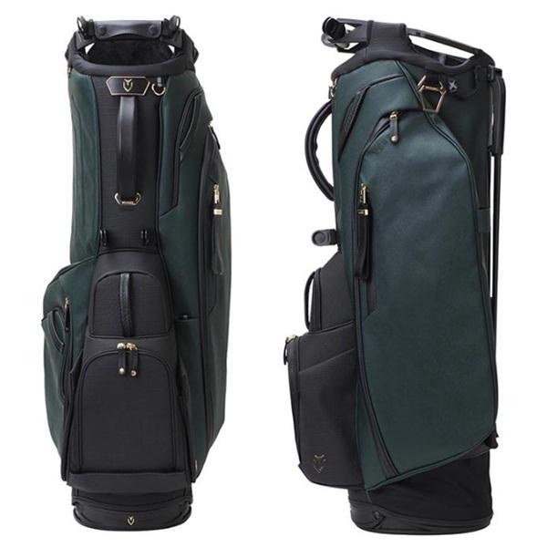 ベゼル ゴルフ スタンド キャディバッグ プロ スタンドバッグ Player 5.0 Pro Stand Bag EMERALD 2025年限定カラー VESSEL | VESSEL（スポーツ） | 03