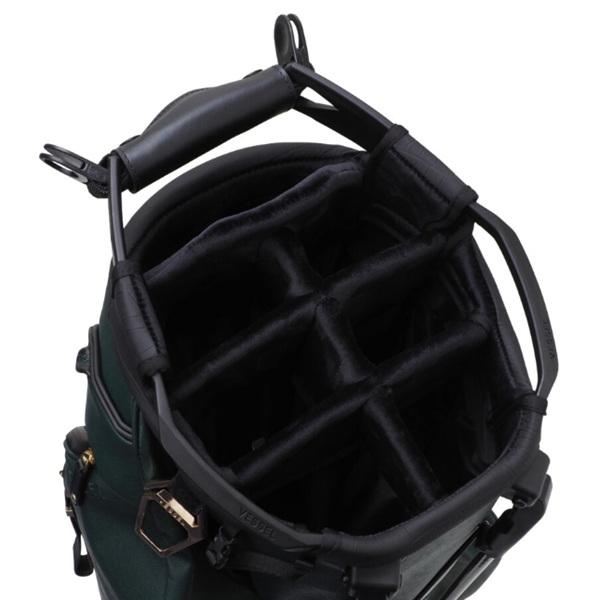 ベゼル ゴルフ スタンド キャディバッグ プロ スタンドバッグ Player 5.0 Pro Stand Bag EMERALD 2025年限定カラー VESSEL | VESSEL（スポーツ） | 05