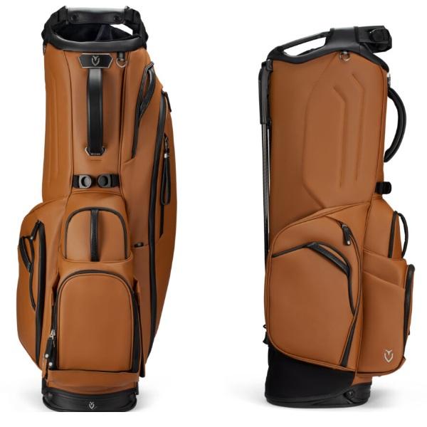 ベゼル ゴルフ スタンド キャディバッグ プロ スタンドバッグ Player 5.0 Pro Stand Bag Heritage Brown VESSEL | VESSEL（スポーツ） | 03