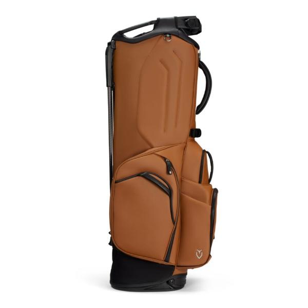 ベゼル ゴルフ スタンド キャディバッグ プロ スタンドバッグ Player 5.0 Pro Stand Bag Heritage Brown VESSEL | VESSEL（スポーツ） | 04