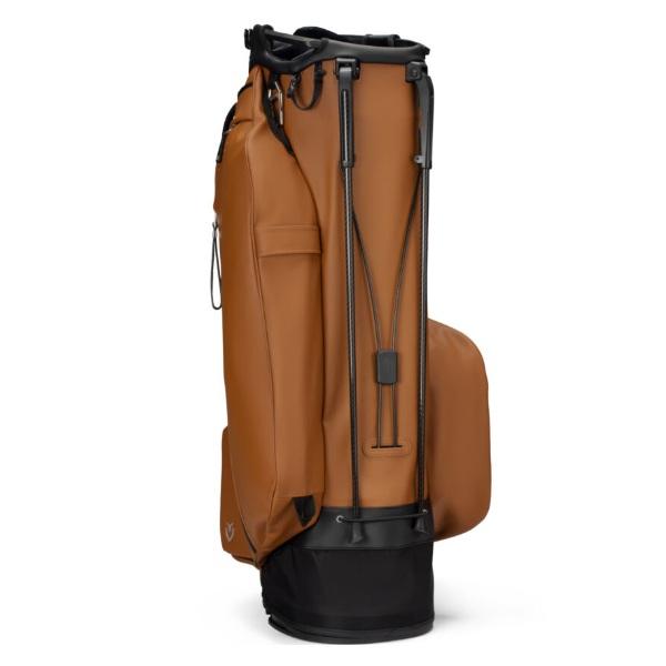 ベゼル ゴルフ スタンド キャディバッグ プロ スタンドバッグ Player 5.0 Pro Stand Bag Heritage Brown VESSEL | VESSEL（スポーツ） | 05