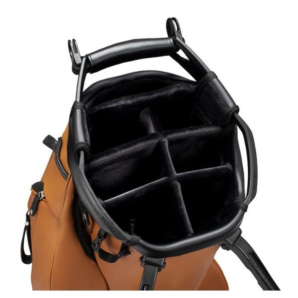 ベゼル ゴルフ スタンド キャディバッグ プロ スタンドバッグ Player 5.0 Pro Stand Bag Heritage Brown VESSEL | VESSEL（スポーツ） | 06