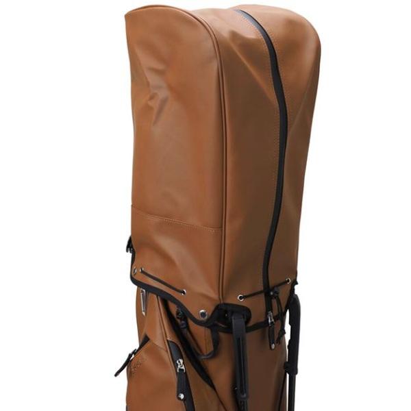 ベゼル ゴルフ スタンド キャディバッグ プロ スタンドバッグ Player 5.0 Pro Stand Bag Heritage Brown VESSEL | VESSEL（スポーツ） | 07