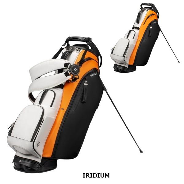 ベゼル ゴルフ スタンド キャディバッグ プロ スタンドバッグ Player 5.0 Pro Stand Bag VESSEL | VESSEL（スポーツ） | 11