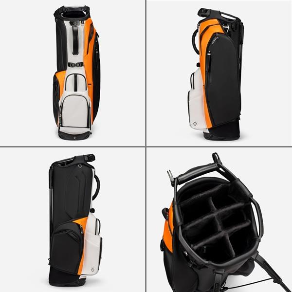 ベゼル ゴルフ スタンド キャディバッグ プロ スタンドバッグ Player 5.0 Pro Stand Bag VESSEL | VESSEL（スポーツ） | 21