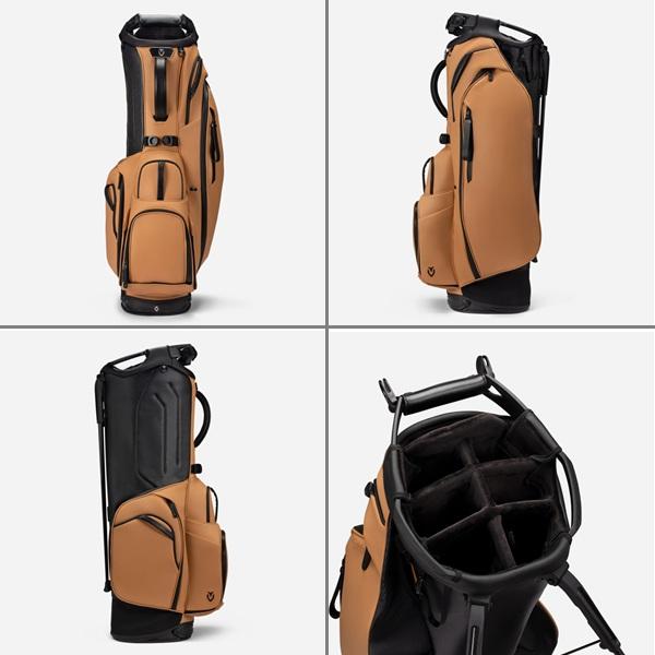 ベゼル ゴルフ スタンド キャディバッグ プロ スタンドバッグ Player 5.0 Pro Stand Bag VESSEL | VESSEL（スポーツ） | 22