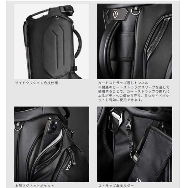 ベゼル ゴルフ スタンド キャディバッグ プロ スタンドバッグ Player 5.0 Pro Stand Bag VESSEL | VESSEL（スポーツ） | 23