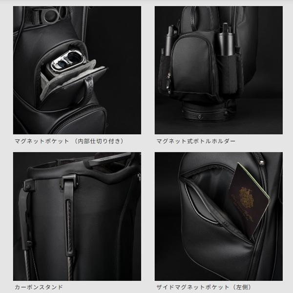 ベゼル ゴルフ スタンド キャディバッグ プロ スタンドバッグ Player 5.0 Pro Stand Bag VESSEL | VESSEL（スポーツ） | 24