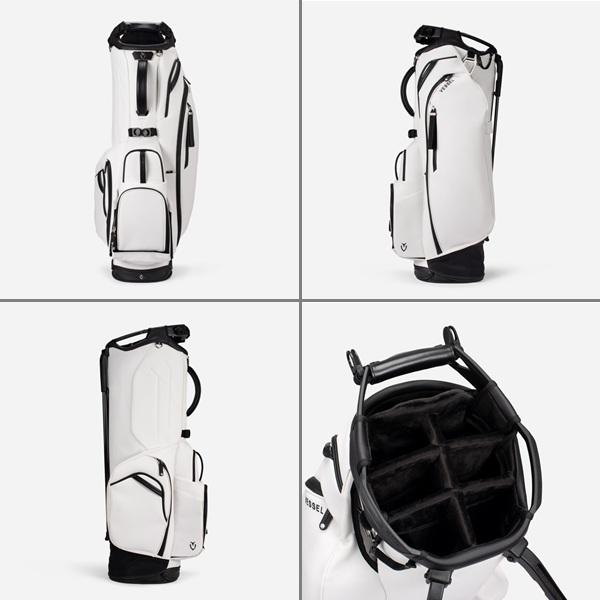 ベゼル ゴルフ スタンド キャディバッグ プロ スタンドバッグ Player 5.0 Pro Stand Bag VESSEL | VESSEL（スポーツ） | 16