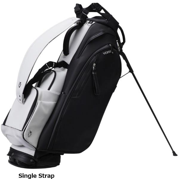 ベゼル ゴルフ スタンド キャディバッグ プロ スタンドバッグ Player 5.0 Pro Stand Bag Tuxedo VESSEL | VESSEL（スポーツ） | 01