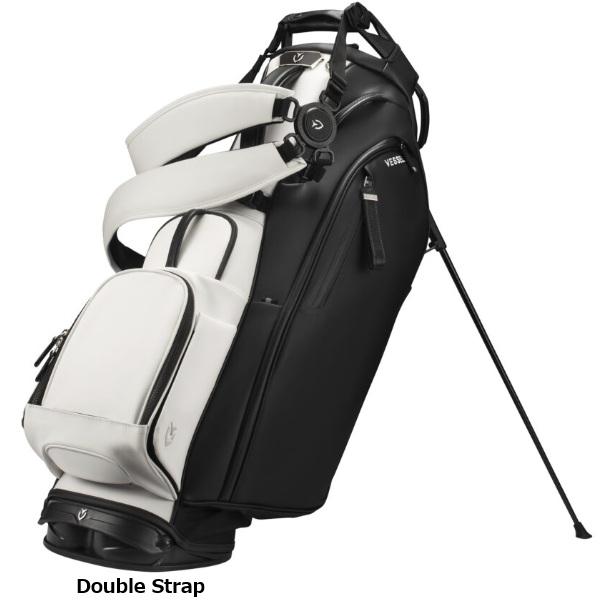 VESSEL ベゼル ゴルフ スタンド キャディバッグ プロ スタンドバッグ