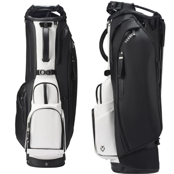 ベゼル ゴルフ スタンド キャディバッグ プロ スタンドバッグ Player 5.0 Pro Stand Bag Tuxedo VESSEL | VESSEL（スポーツ） | 03