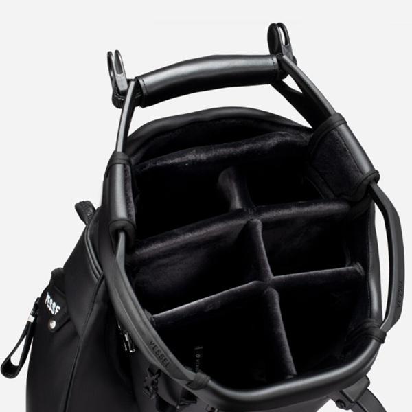 ベゼル ゴルフ スタンド キャディバッグ プロ スタンドバッグ Player 5.0 Pro Stand Bag Tuxedo VESSEL | VESSEL（スポーツ） | 06