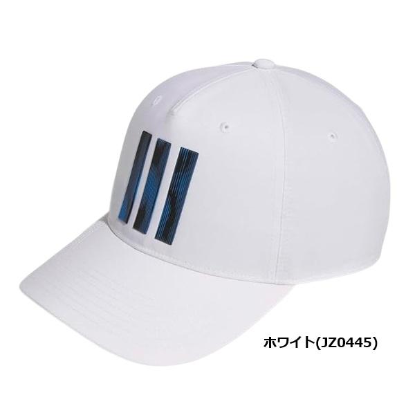 adidas（アディダス） ゴルフ キャップ CLIMACOOL クライマクール グラフィック スリーストライプス キャップ adidas ...