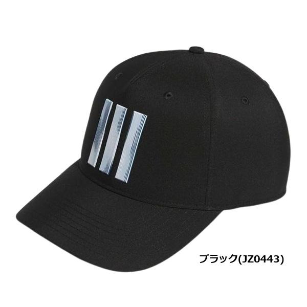 adidas（アディダス） ゴルフ キャップ CLIMACOOL クライマクール グラフィック スリーストライプス キャップ adidas ...