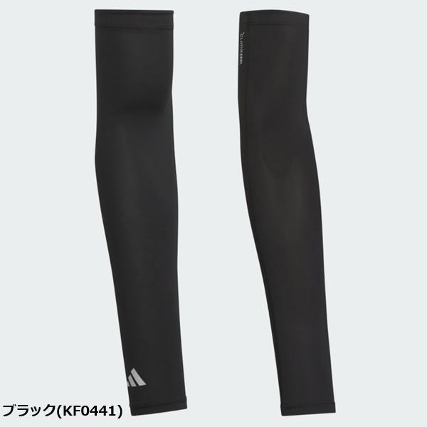 アディダス ゴルフ アームカバー クライマクール UV アームスリーブ 手首丈 メンズ adidas Golf VS350 【ポスト投函配送】 | adidas | 02