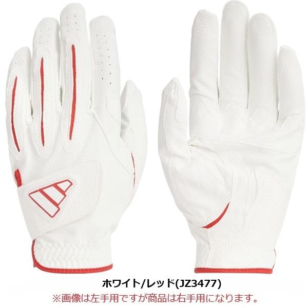 右手用 アディダス ゴルフ グローブ パームラップ マルチフィット グローブ レフティ メンズ 2026年発売 Adidas Golf VT478 【ポスト投函配送】 | adidas | 01