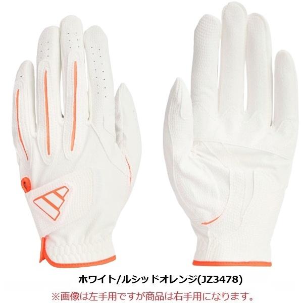 右手用 アディダス ゴルフ グローブ パームラップ マルチフィット グローブ レフティ メンズ 2026年発売 Adidas Golf VT478 【ポスト投函配送】 | adidas | 02