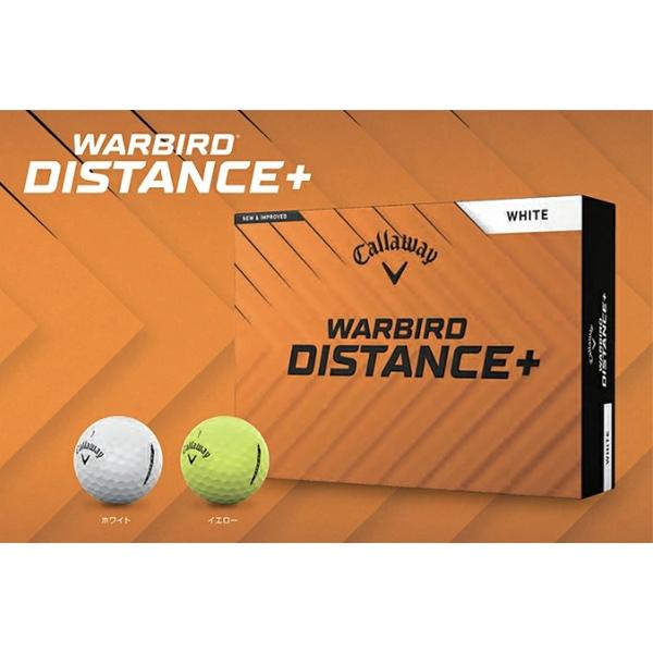 キャロウェイ ゴルフボール ウォーバード ディスタンスプラス WARBIRD DISTANCE+ 1ダース 12個入り 新品 日本正規品 2025年発売 | Callaway | 03