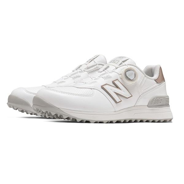 ニューバランス ゴルフシューズ 574 v4 SL BOA(R) WG574BA4 スパイクレス ボア レディース 日本正規品 New Balance Golf | New Balance Golf