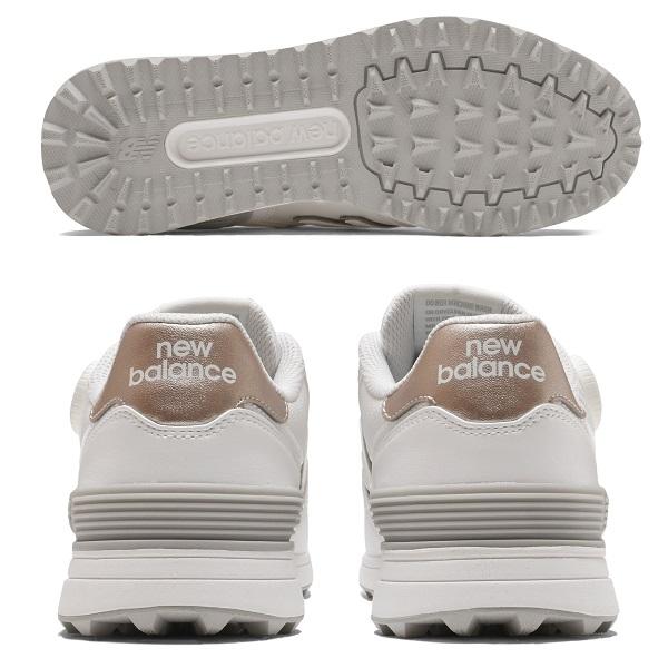 ニューバランス ゴルフシューズ 574 v4 SL BOA(R) WG574BA4 スパイクレス ボア レディース 日本正規品 New Balance Golf | New Balance Golf | 03