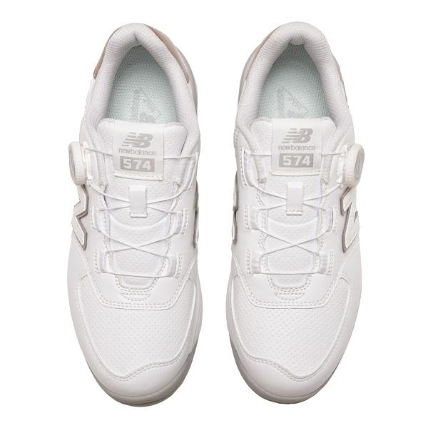 ニューバランス ゴルフシューズ 574 v4 SL BOA(R) WG574BA4 スパイクレス ボア レディース 日本正規品 New Balance Golf | New Balance Golf | 04