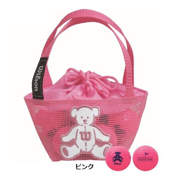 レディース ウィルソン ゴルフボール WILSON BEAR4 ネットケース入りゴルフボール(8個入) | WILSON BEAR | 03