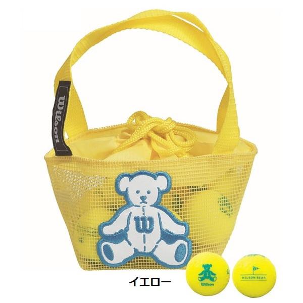 レディース ウィルソン ゴルフボール WILSON BEAR4 ネットケース入りゴルフボール(8個入) | WILSON BEAR | 02
