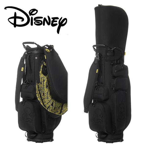 Lyny Disney100 ミッキーマウス キャディバッグ グレー・ブラック Lyny