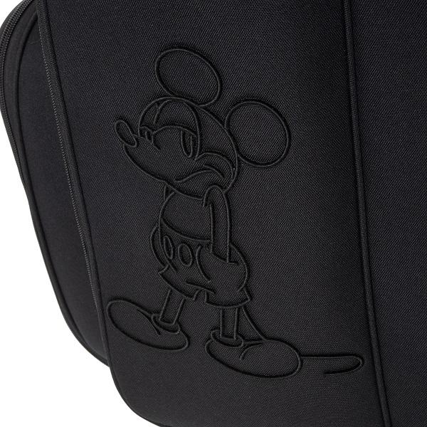 Disney（ディズニー） キャディバッグ ブラックミッキーゴルフ BLACK