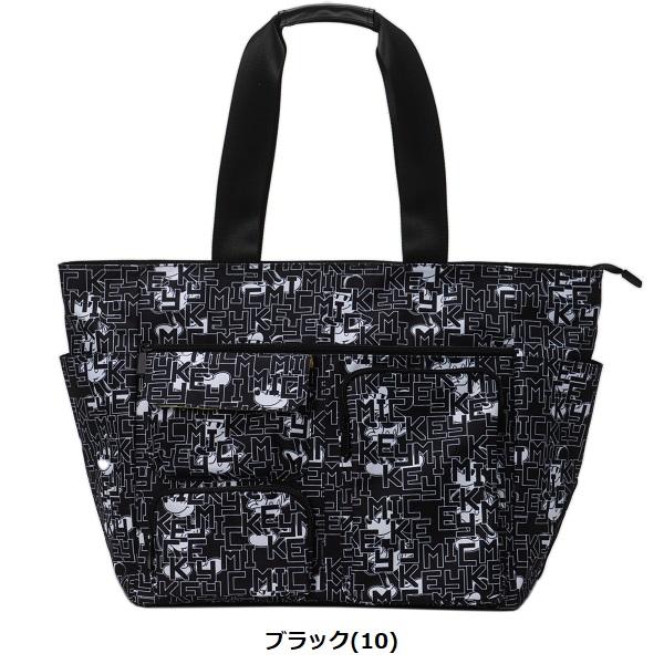 ディズニー トートバッグ MONOTONE MICKEY GOLF TOTE BAG Disney XYMG5SB2_1