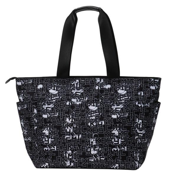 ディズニー トートバッグ MONOTONE MICKEY GOLF TOTE BAG Disney XYMG5SB2_3