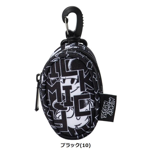 ディズニー ボールケース MONOTONE MICKEYGOLF  BALL CASE Disney XYMG5SE2 | Disney | 01
