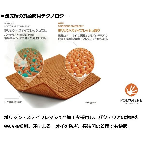 イオンスポーツ ゼロフィット アームカバー アイスメッシュ 冷感 両腕用 ZEROFIT ICE MESH 【ポスト投函配送】 | New Balance Golf | 11
