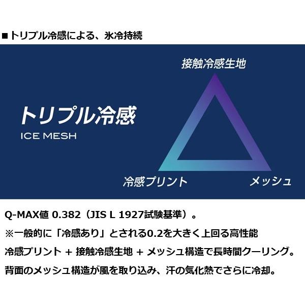 イオンスポーツ ゼロフィット アームカバー アイスメッシュ 冷感 両腕用 ZEROFIT ICE MESH 【ポスト投函配送】 | New Balance Golf | 06