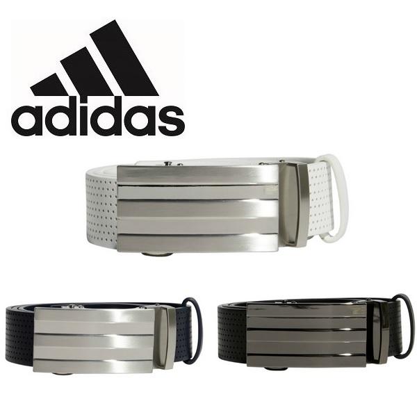 アディダス ゴルフ ベルト パンチング 無段階調節ベルト メンズ adidas ZB274 | adidas